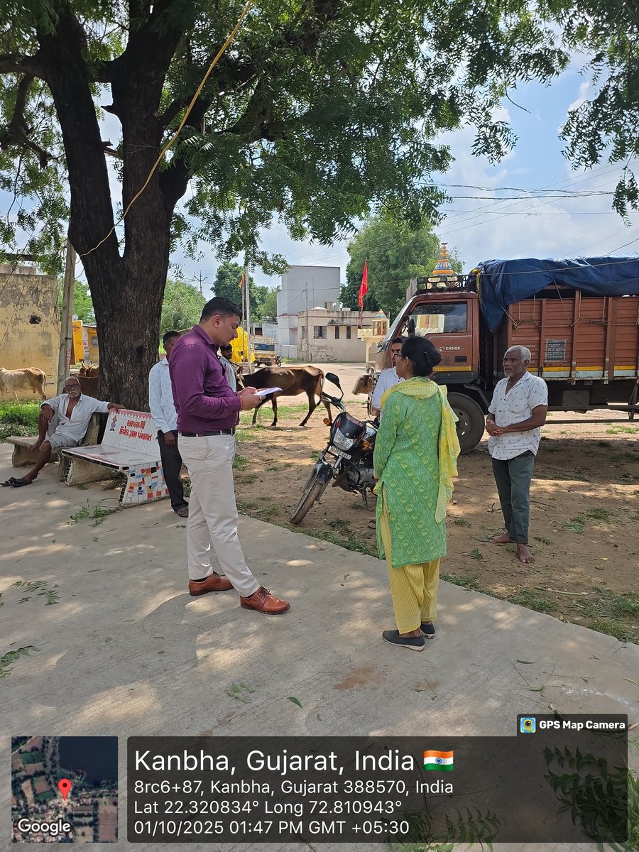 nmladumor's tweet photo. દિવેલ ગ્રામ પંચાયત ની મુલાકાત કરી સરપંચશ્રી તેમજ તલાટી કમ મંત્રીશ્રીને 15 માં નાણાપંચ હેઠળના હાથ ધરવામાં આવનાર વિકાસના કામો સત્વરે પૂર્ણ કરવા સૂચના આપી. @DDO_Anand @CMOGuj @CollectorAnd https://t.co/eYYpZnnfUw