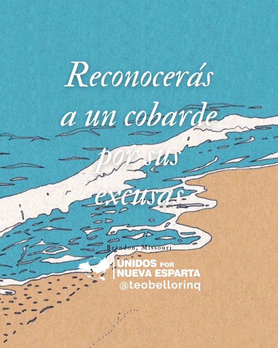 TeoBellorin's tweet image. Una persona cobarde a menudo evita la responsabilidad y enfrenta las consecuencias de sus actos. Para justificar su inacción o sus fallos, inventa excusas que le sirven como un refugio seguro, en lugar de actuar con valentía y asumir sus errores #Responsabilidad #Excusa #Cobarde