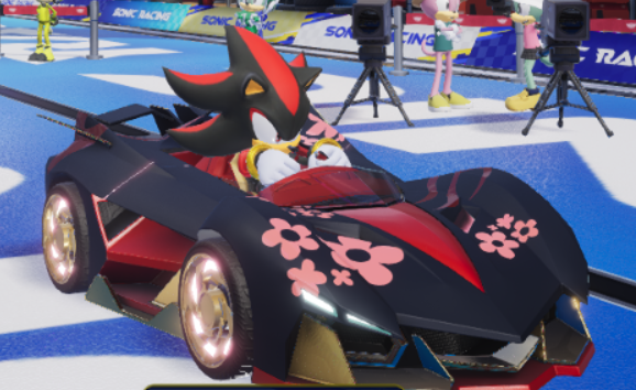 _Kukuun's tweet photo. matching sakura cars yippee 🌸🩷🖤 https://t.co/EM1QsPD8Ly