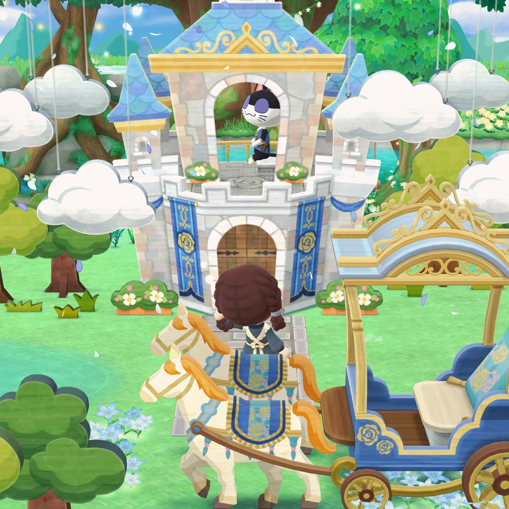 kittynyaaaa's tweet photo. 大好きなポケ森、サ終後にコンプリート版に引き継いでさらに楽しんでたけど昨日で新規家具イベントも終了😭ありがとうございました！
既出イベも最後の最後まで遊び倒します！
【最後の新作たちで作ったもの】
👗おとぎばなし
💃🏻劇場
🍔フードフェス
🎂スイーツタウン https://t.co/Hf6KftZKop