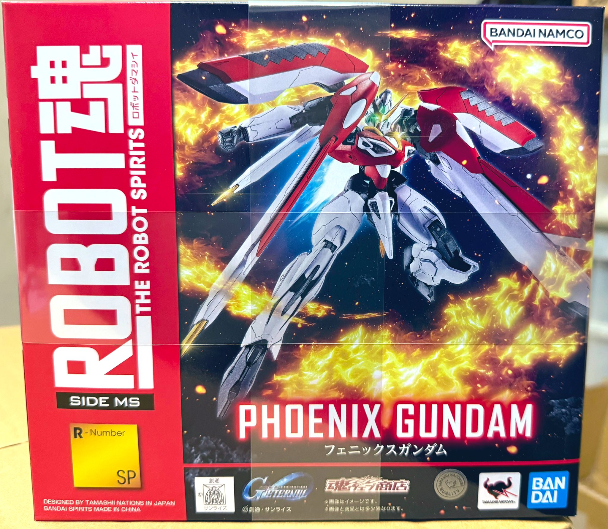 ROBOT魂 ＜SIDE MS＞ フェニックスガンダム ROBOT魂 ＜SIDE MS＞ フェニックスガンダム | 魂ウェブ
