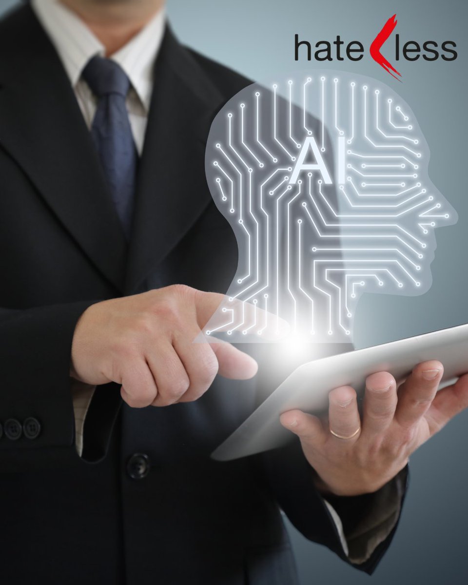 HATELESS_EU's tweet image. AI is everywhere - from our phones to public services. It saves time and opens new opportunities.
🚨 But when it comes to hate speech online, algorithms can create serious risks for our fundamental rights.