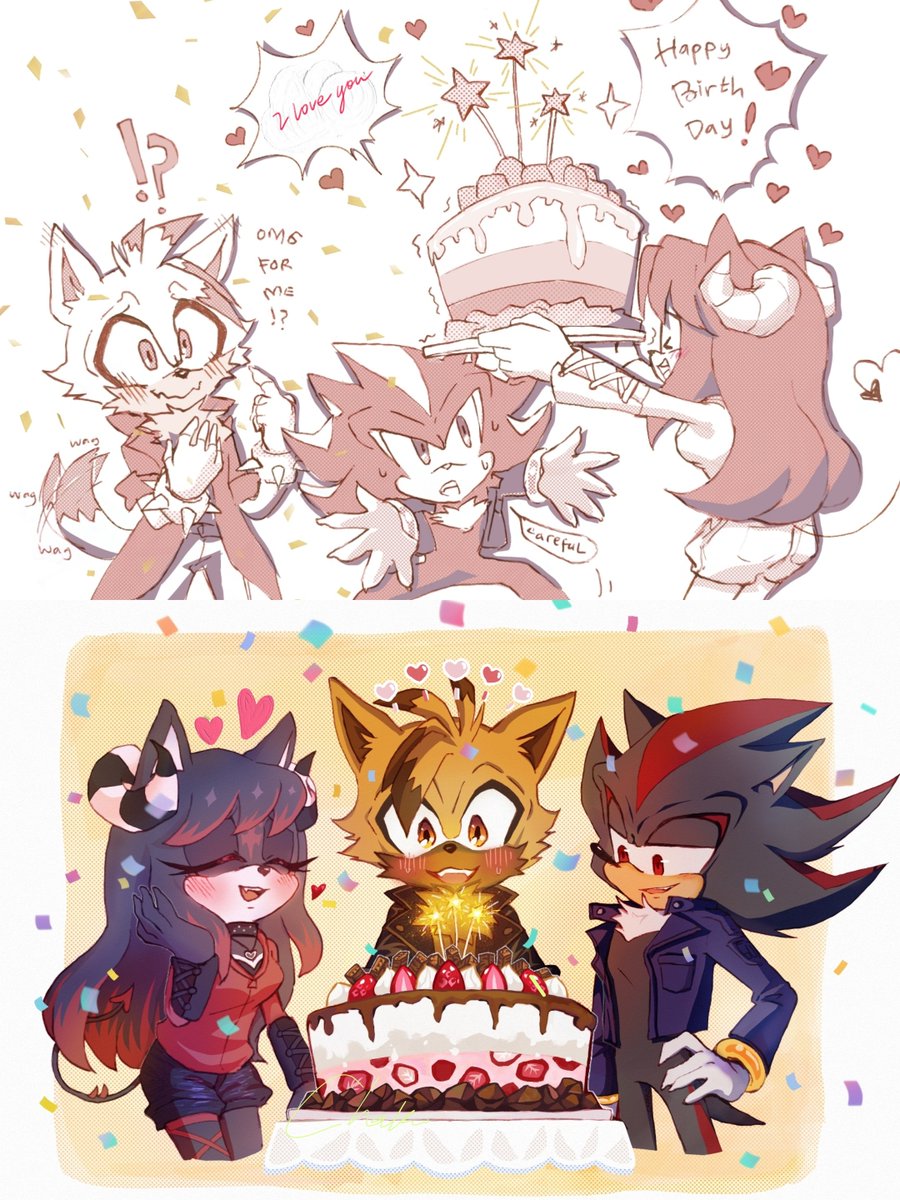 cm 🎂 thank you for commissioning me vally !