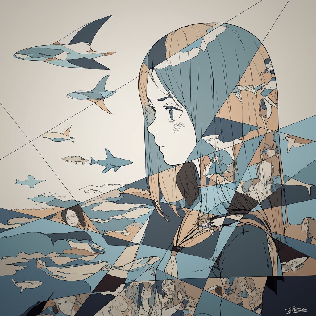 cat_deck_ai's tweet image. #AIart #Mindscape #NijiJourney