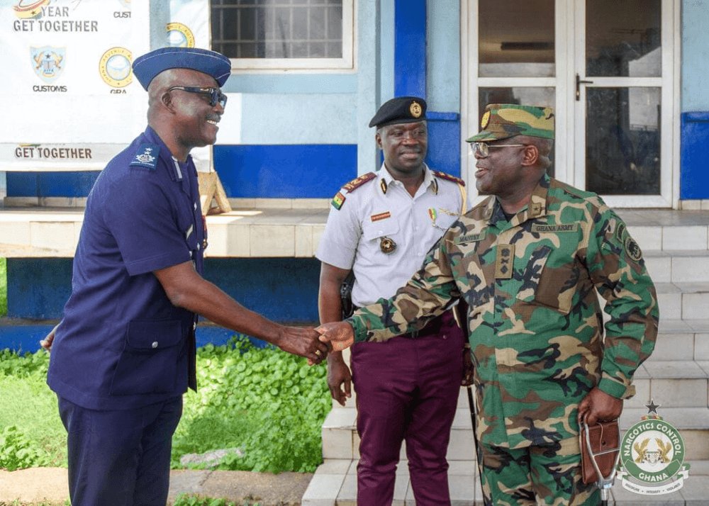 Narcotics Control Commission - Ghana tweet media