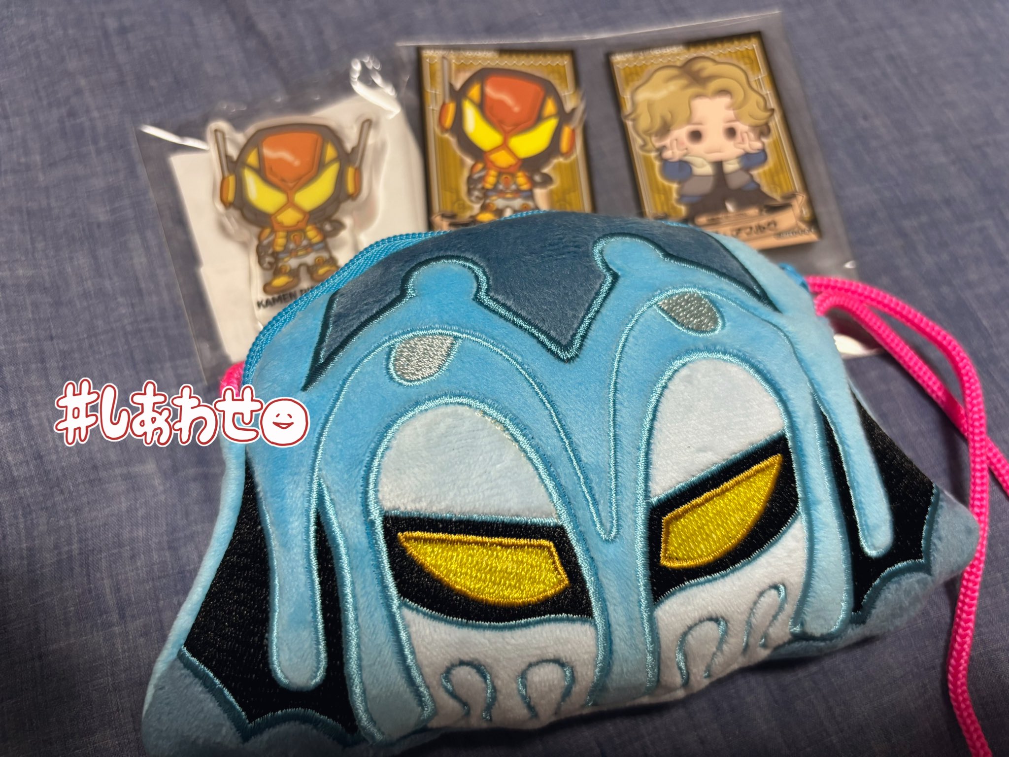 仮面ライダーガヴ ラーゲ9 ネックポーチ ラキア 仮面ライダーヴラム