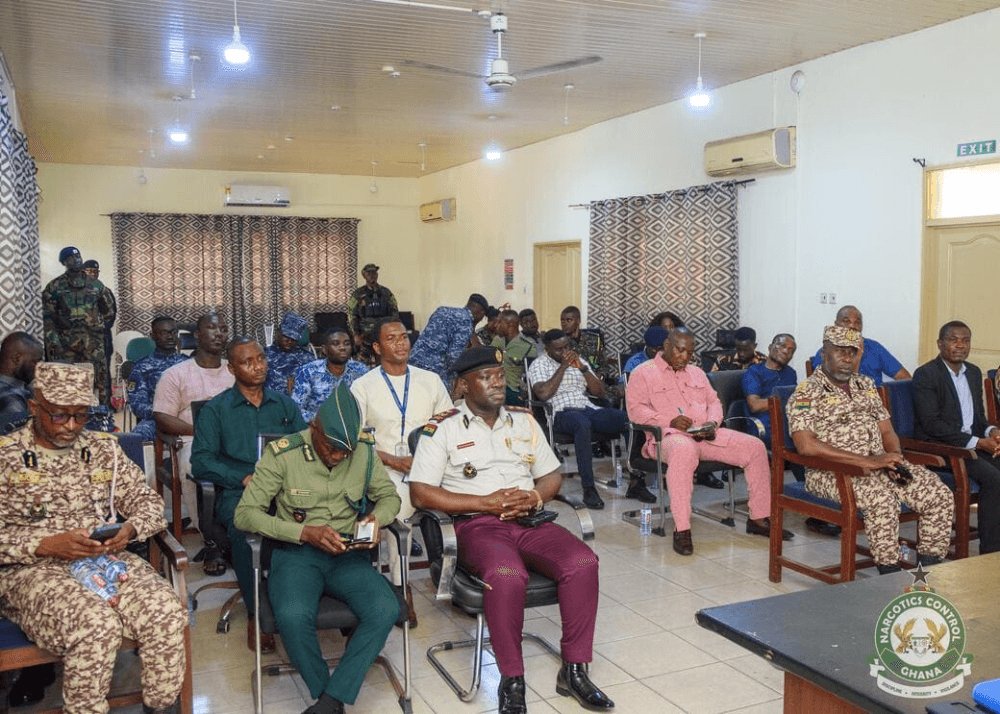 Narcotics Control Commission - Ghana tweet media