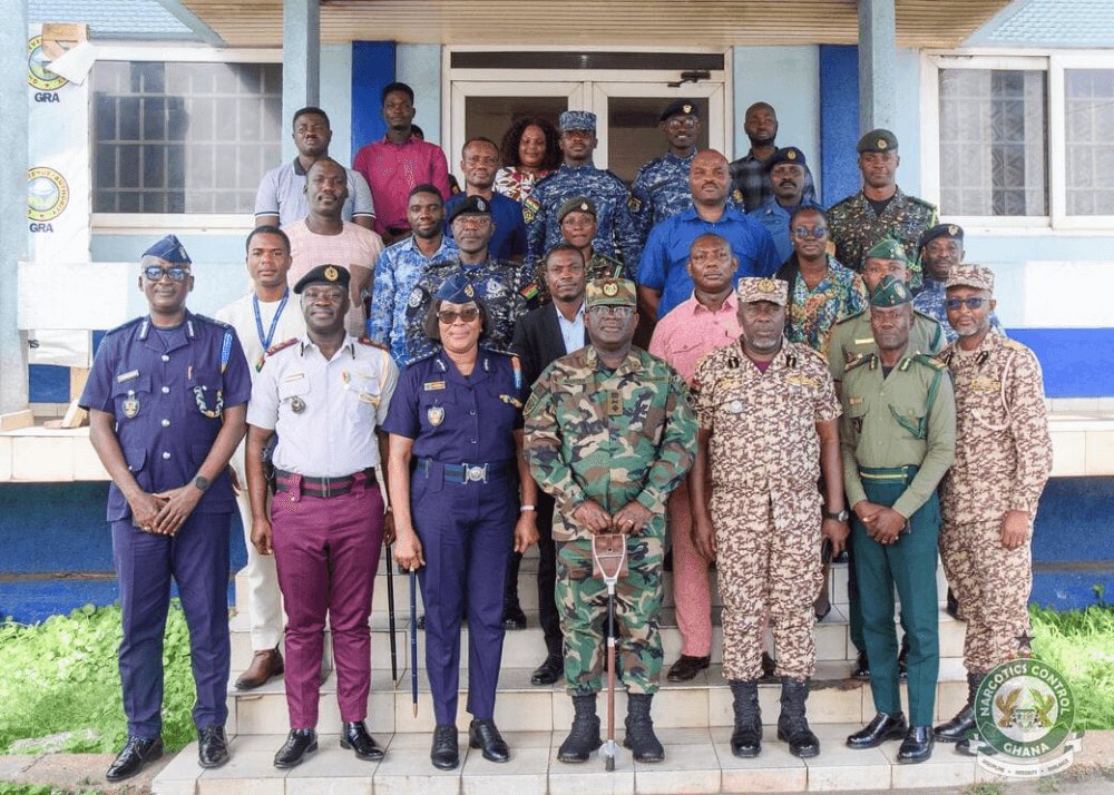 Narcotics Control Commission - Ghana tweet media