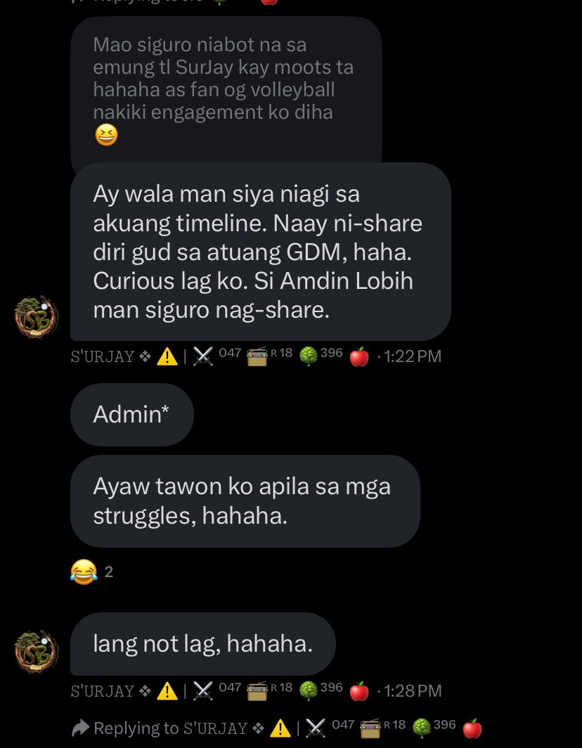 StrugglesSwag's tweet photo. Amdin na ang tawag ha? 😌😌

@SB19Official #SB19 https://t.co/I1xsL2FiJh