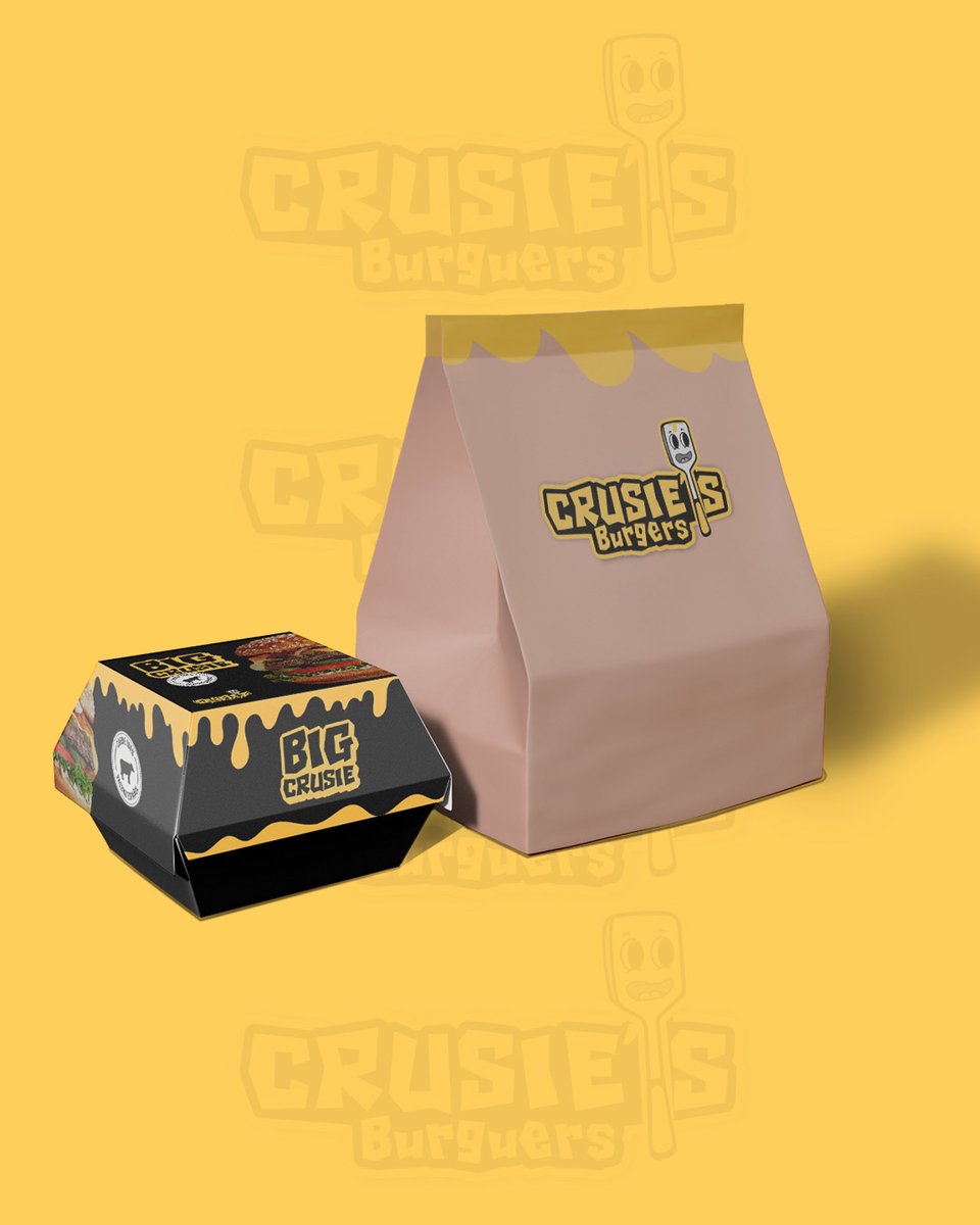 Llevo un tiempo con ganas de crear un menú, así que decidí hacer un concept y este es el resultado.🍔

Os dejo el link del proyecto completo👇
behance.net/gallery/233261…