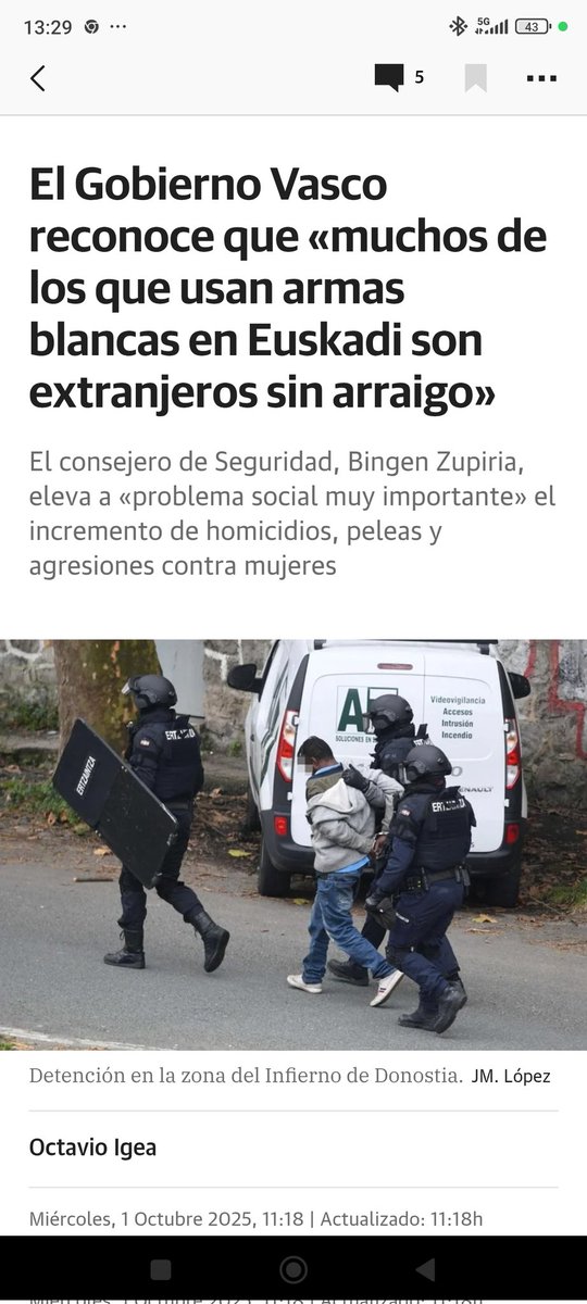 eduardovirgala's tweet image. El Gobierno vasco descubre el Mediterráneo.
#inmigración