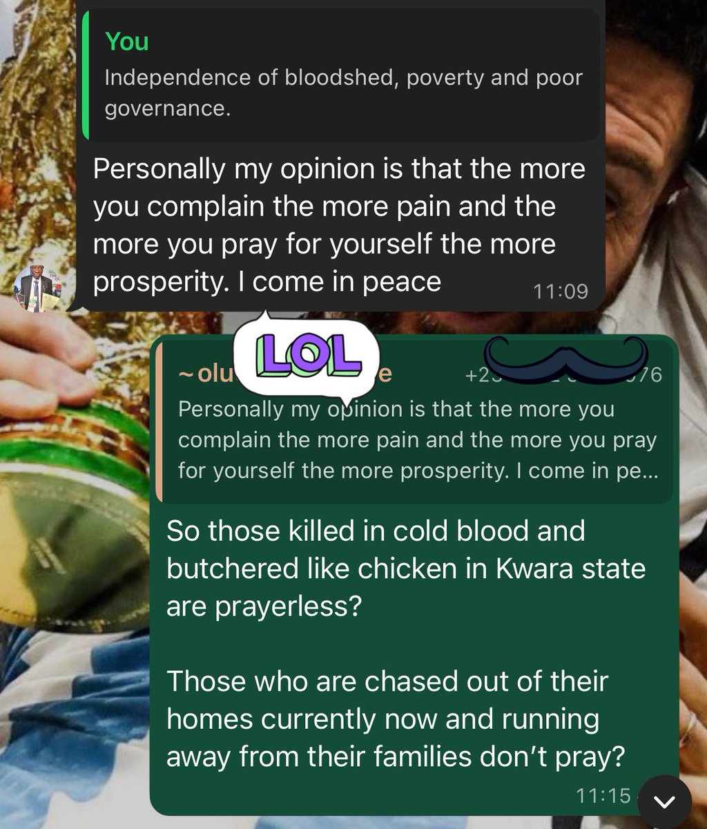 Tobiechukwu's tweet image. These are the problems. Bringing religion and prayer into a man made problem.
People that ought to be elders turn kids cos of tribal differences.