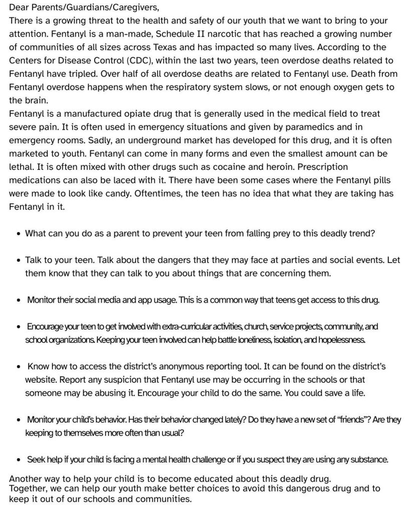 October is Fentanyl Awareness Month.  Together, we can raise awareness and help save lives—because #OnePillKills.