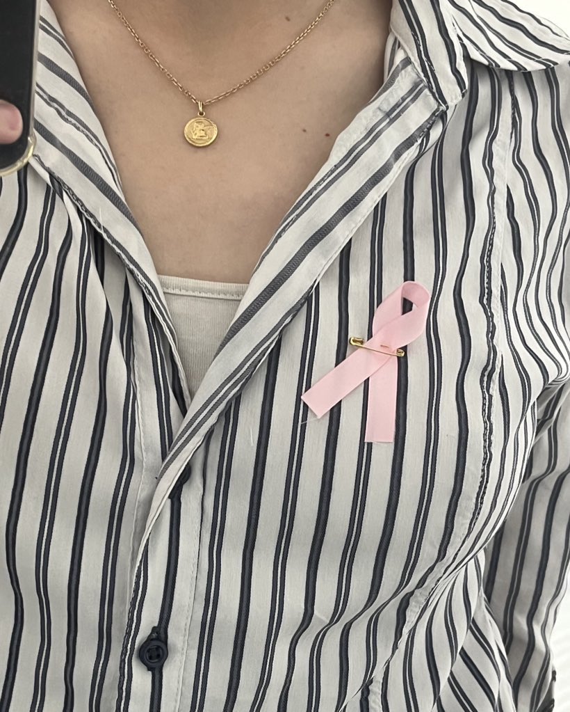 Octobre Rose c’est le mois de prévention du cancer du sein

En soutien à toutes les femmes touchées par le cancer, soutenez la recherche et pensez au dépistage ! 🩷🎗️