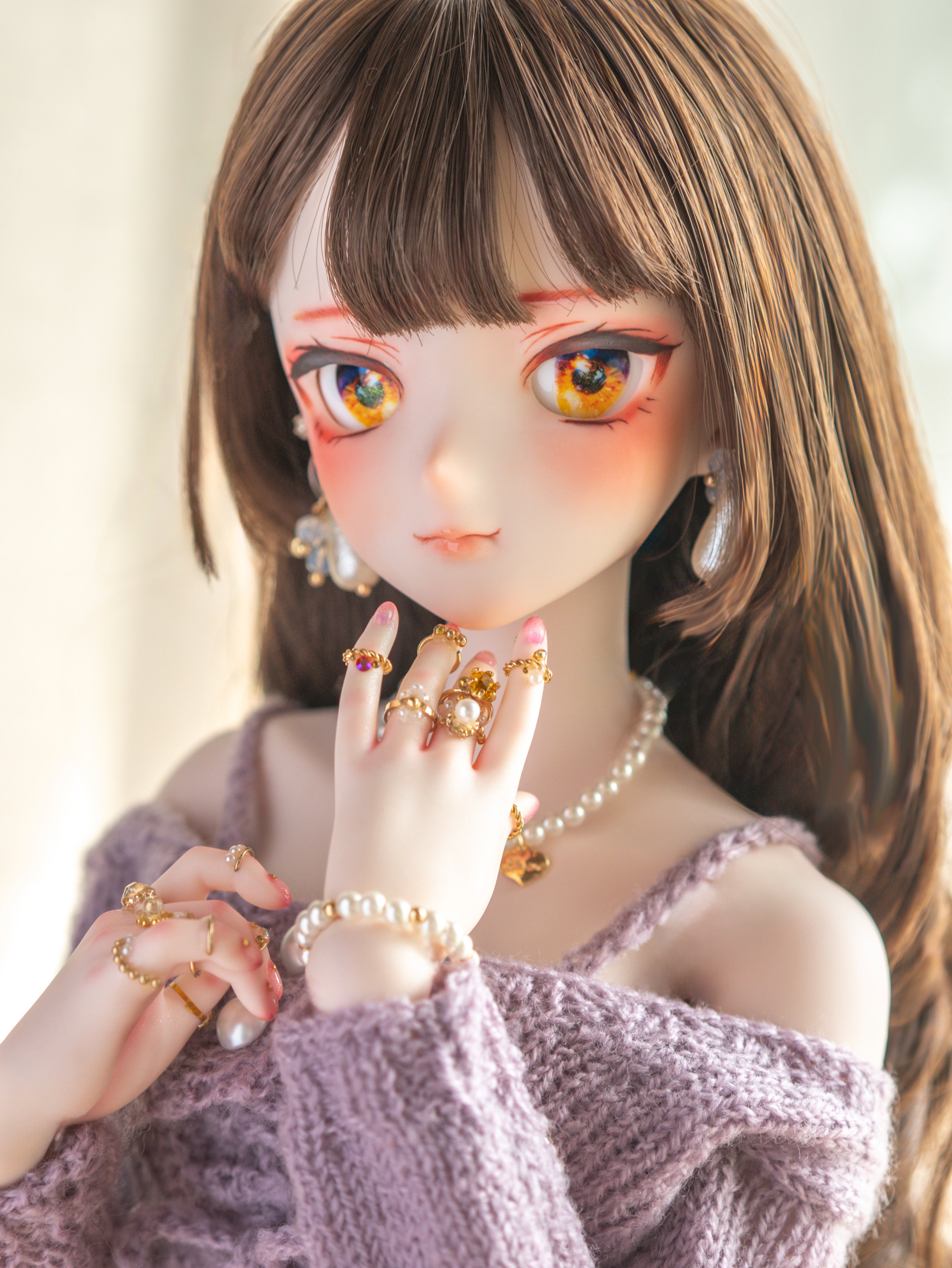 happy.dot ハッピードット　麻　ポンチョ　新品未使用 Happy Dot