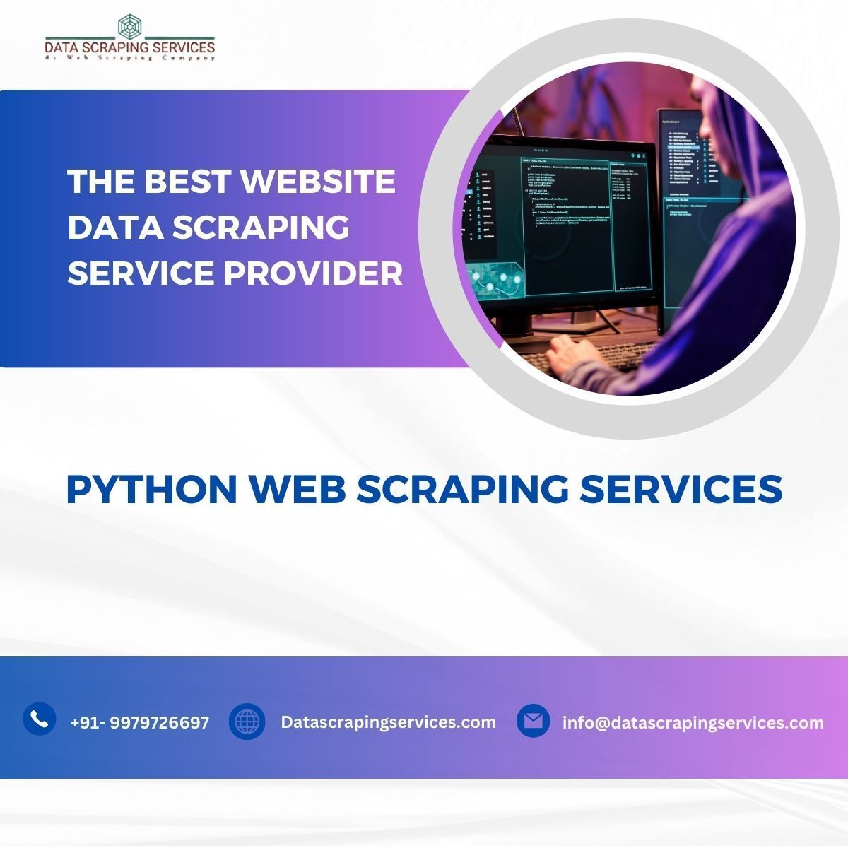 _datascraping's tweet image. For effective and scalable data extraction, Datascrapingservices.com is your trusted partner. We turn data challenges into valuable growth opportunities. Connect with us at info@datascrapingservices.com. #EffectiveDataExtraction #ScalableSolutions #GrowthOpportunities