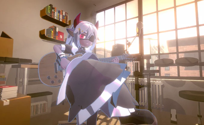 goghはじめました 悪魔メイドでなぎすんとマルチからの にんぎょちゃぽい子つくったった