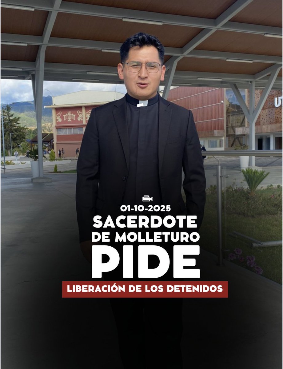 Queridos hermanos y hermanas:

"Hoy me dirijo a ustedes con el corazón dolido al ver que algunas personas más humildes de mi pueblo han sido arrestadas. Son personas de nuestro pueblo, personas más sencillas y no es justo.

Más allá de cualquier interpretación política o legal,