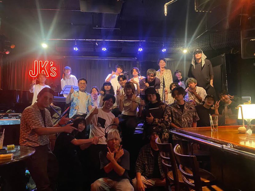 IbarakiSession's tweet photo. 次回開催情報

10月になりました。

今年ももう残すところ3ヶ月ですよ！
はやくないですか？

まだまだ残暑が厳しいですが体調に気をつけて盛り上がって行きましょう✊

と言う事で

【25/10/9木 開催】決定

19時頃から集まり次第開始

場所:JK茨木

料金　¥1,500
見学　チップ制 https://t.co/2tq27huxCt