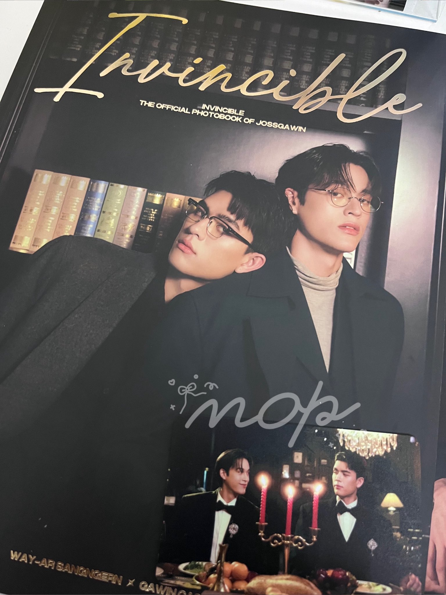 JossGawin】PHOTOBOOK（未開封）