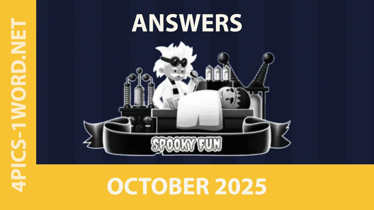 AnswersPics's tweet photo. #4pics1word Daily Puzzle October 2025 Answers Now Available Here: https://t.co/yF5Pu3toVd https://t.co/kvROrbeitZ