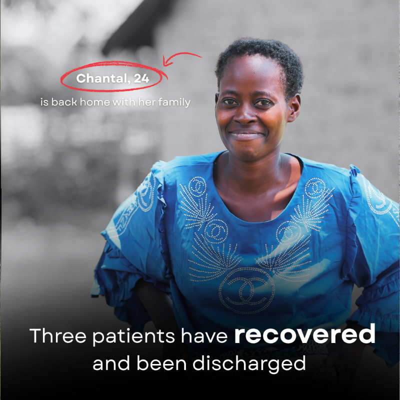 WHO's tweet photo. To step up the fight against the #Ebola outbreak in the #DRC, WHO is supporting the government to:

🔎 Detect cases early &amp; track the spread
🤝 Engage communities
🏥 Deliver safe care
🧪 Expand diagnostic capacity
💉 Ensure timely access to vaccines &amp; treatment