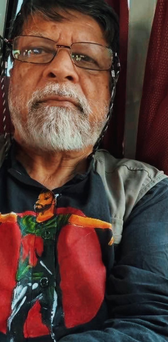 Defres360's tweet photo. Renowned Bangladeshi photographer Shahidul Alam joins the Sumud Flotilla to break Israel’s media blackout! 

Follow their journey live: https://t.co/C1Q7XMT1g4 #SumudFlotilla https://t.co/IS2Z1lL9uL