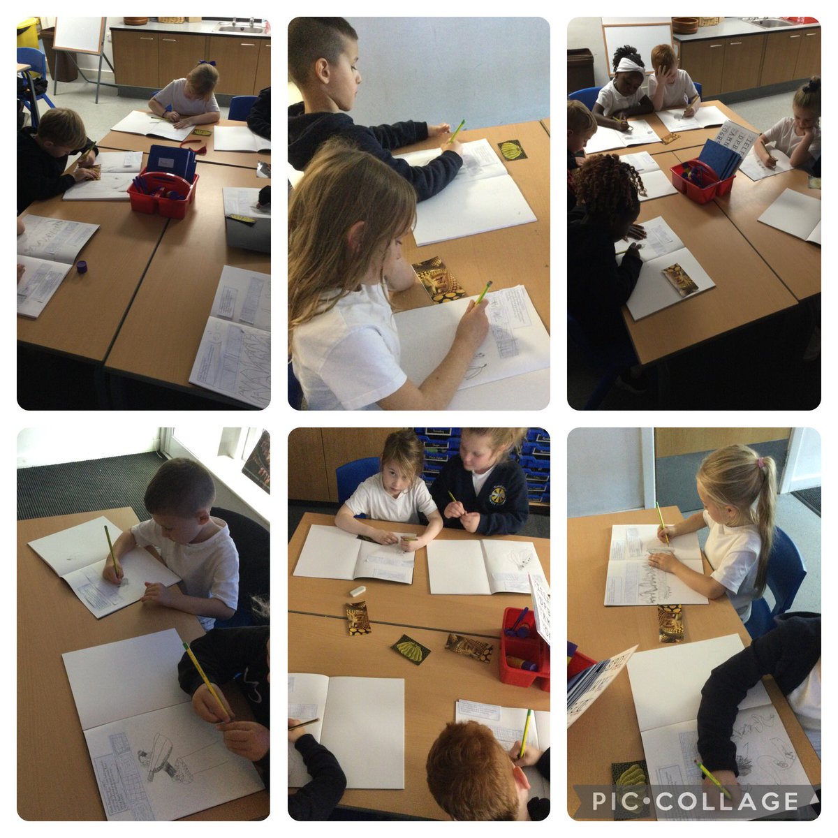 Year 1 have been enjoying their art topic this half term, which has focused on drawing. This week they looked at Japanese artist, Yayoi Kusama and used a ‘tip heavy overhand grip’ to represent real objects.
