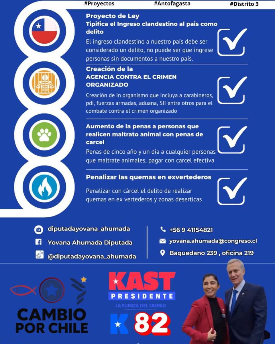 Jaime_Community's tweet image. 🟣 A todos quienes apoyan la Reelección de la Diputada #Yovana_Ahumada 🟪  quien destapó el caso CONVENIOS y FUNDACIÓNES⬇️ te invitó a incorporarte al grupo de apoyo   🥰 
Vota K82 ☑️

chat.whatsapp.com/J0ziZhD9Mpp4wD…

#fuerzadelCambio  #CambioPorChile #Antofagasta #votayovanaahumada