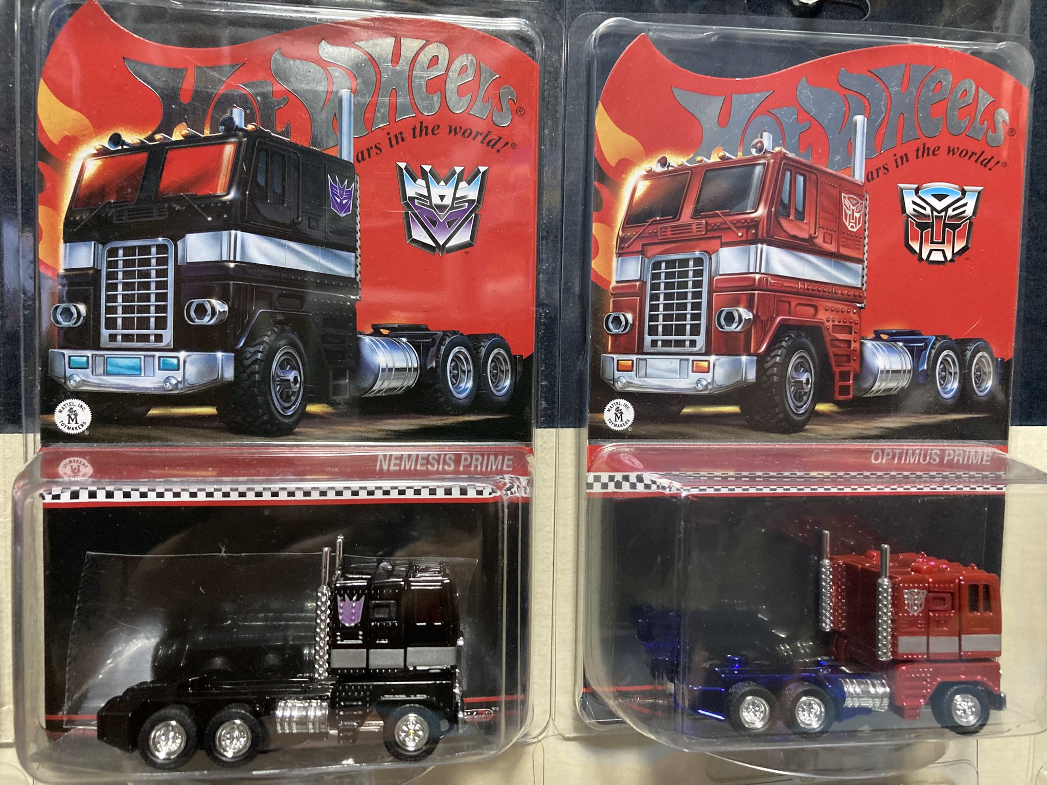 ホットウィール RLC 限定 トランスフォーマー ネメシス プライム
