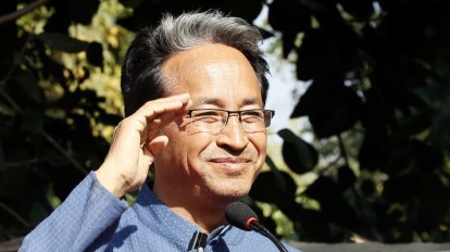 5ukhdevsingh's tweet image. #ISupportSonamWangchuk
