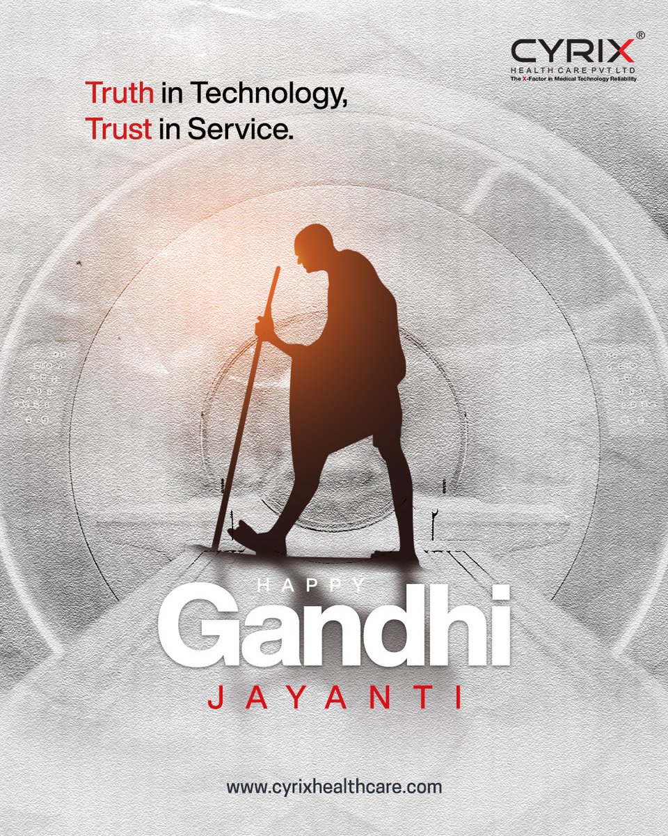 cyrixhealthcare's tweet image. Cyrix Healthcare wishes you a Happy Gandhi Jayanti!
cyrixhealthcare.com
Learn more: Solutions@cyrix.in

#GandhiJayanti #CyrixHealthcare #TrustInTechnology #HealthcareInnovation #IntegrityInService