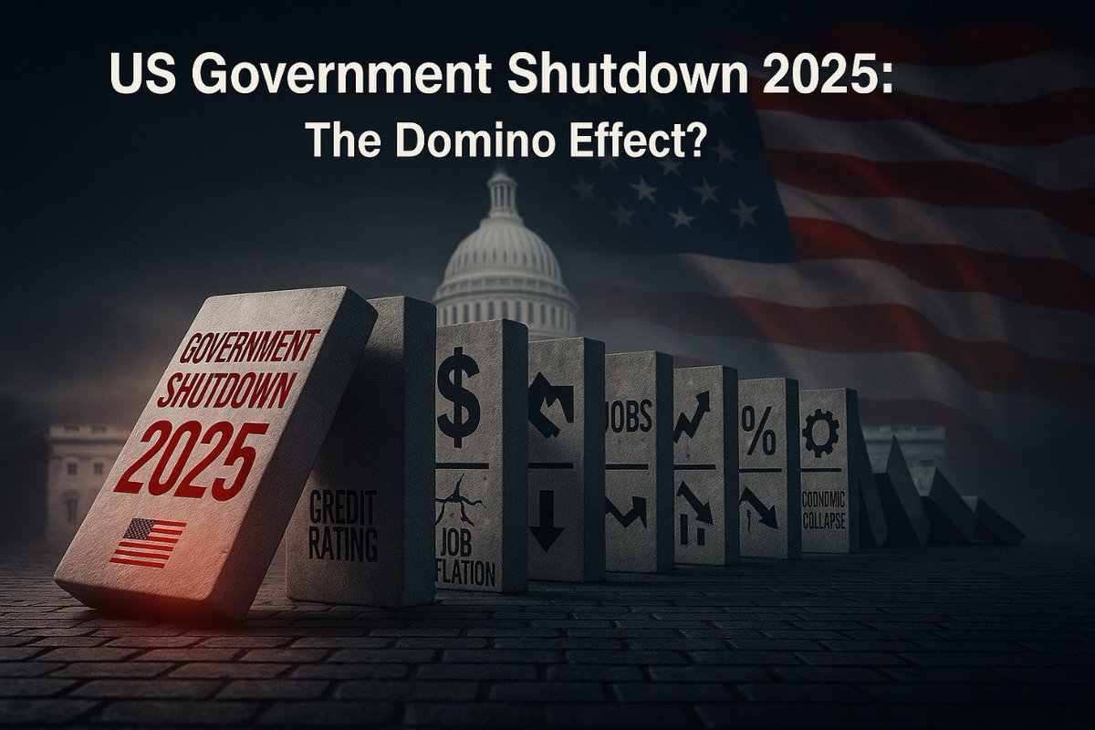 mohitjoshi53's tweet image. 🇺🇸 US Government Shutdown 2025 Has Begun!
📊 Do you think this shutdown will damage the economy in the long run, or enforce better budget discipline?
👉 Cast your vote now :- pollarea.com/polls/e8f59c28…
📢 Stay updated on results & news: @pollarea
#Spx500 #NASDAQ100 #DowJones
