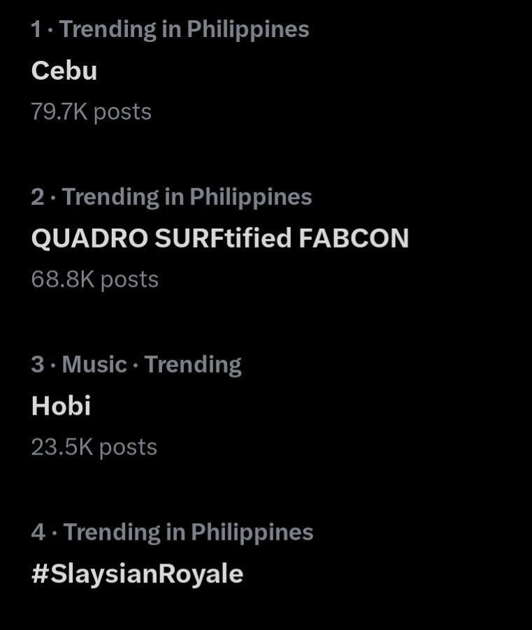 nothingherezero's tweet image. Malapit ng mag trending abot Cebu Earthquake #SlaysianRoyale