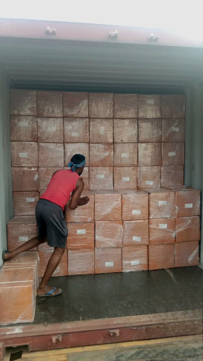 QuintessInt's tweet image. Cylinder Liner Loading - 1 in 20 Feet Container for our Esteemed Client.

Breaking records with highest number of timely dispatches for the year 2025

Know the best discounted Cylinder Liner rates for import from us on +917862060745 or exim@quintessinternational.in