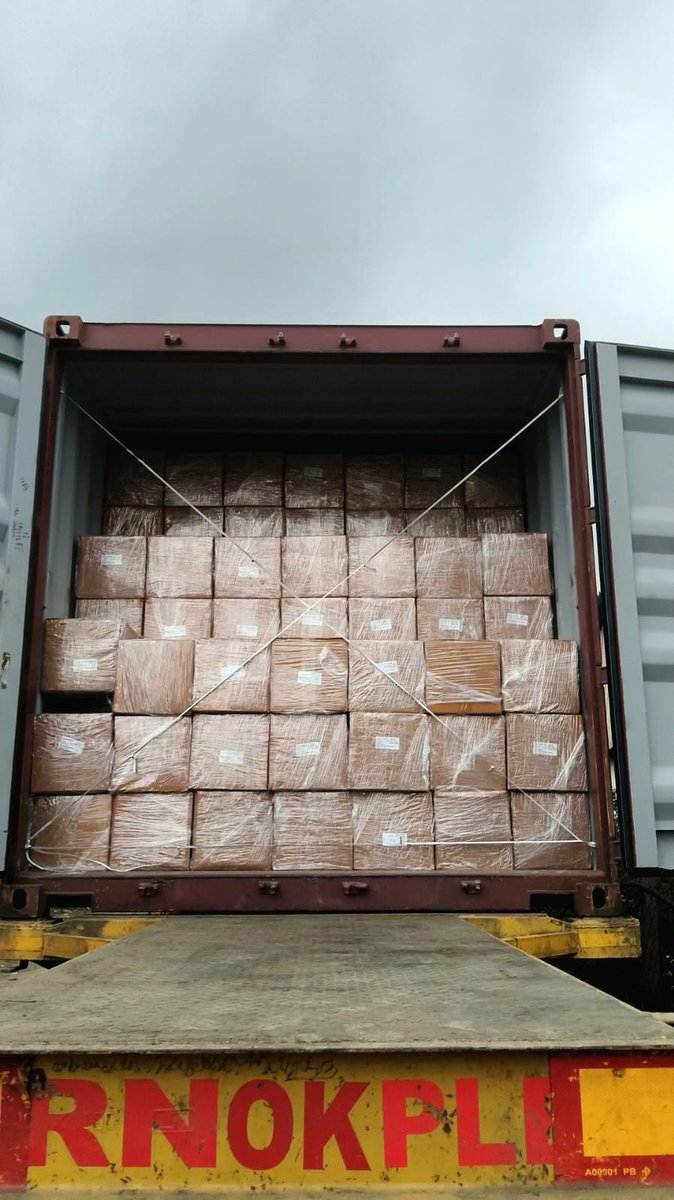 QuintessInt's tweet image. Cylinder Liner Loading - 1 in 20 Feet Container for our Esteemed Client.

Breaking records with highest number of timely dispatches for the year 2025

Know the best discounted Cylinder Liner rates for import from us on +917862060745 or exim@quintessinternational.in