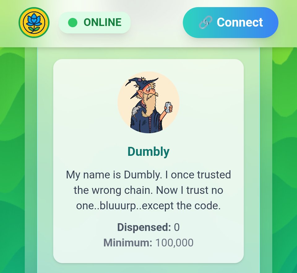 bkindprotocol's tweet image. Welcome to our newest partner on the Algorand blockchain @Dumbly_algo 

Only 100,000 min to earn additional $bKIND!