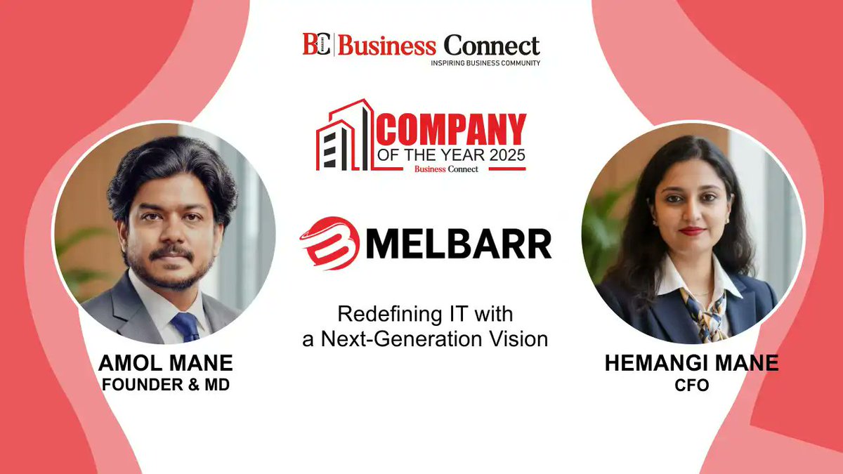 BusinessConne16's tweet image. Innovation meets precision! MELBARR is setting new standards in IT, delivering next-gen solutions that transform businesses and drive digital excellence. 

businessconnectindia.in/melbarr-redefi…

#MELBARR #ITInnovation #NextGenTechnology