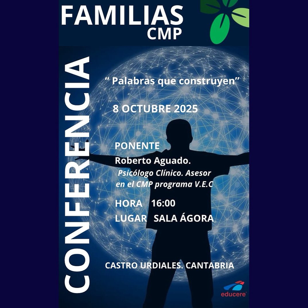Próximo 8 de Octubre <a href="/cmp_castro/">Colegio Menéndez Pelayo</a> 
Ponencia: PALABRAS QUE CONSTRUYEN