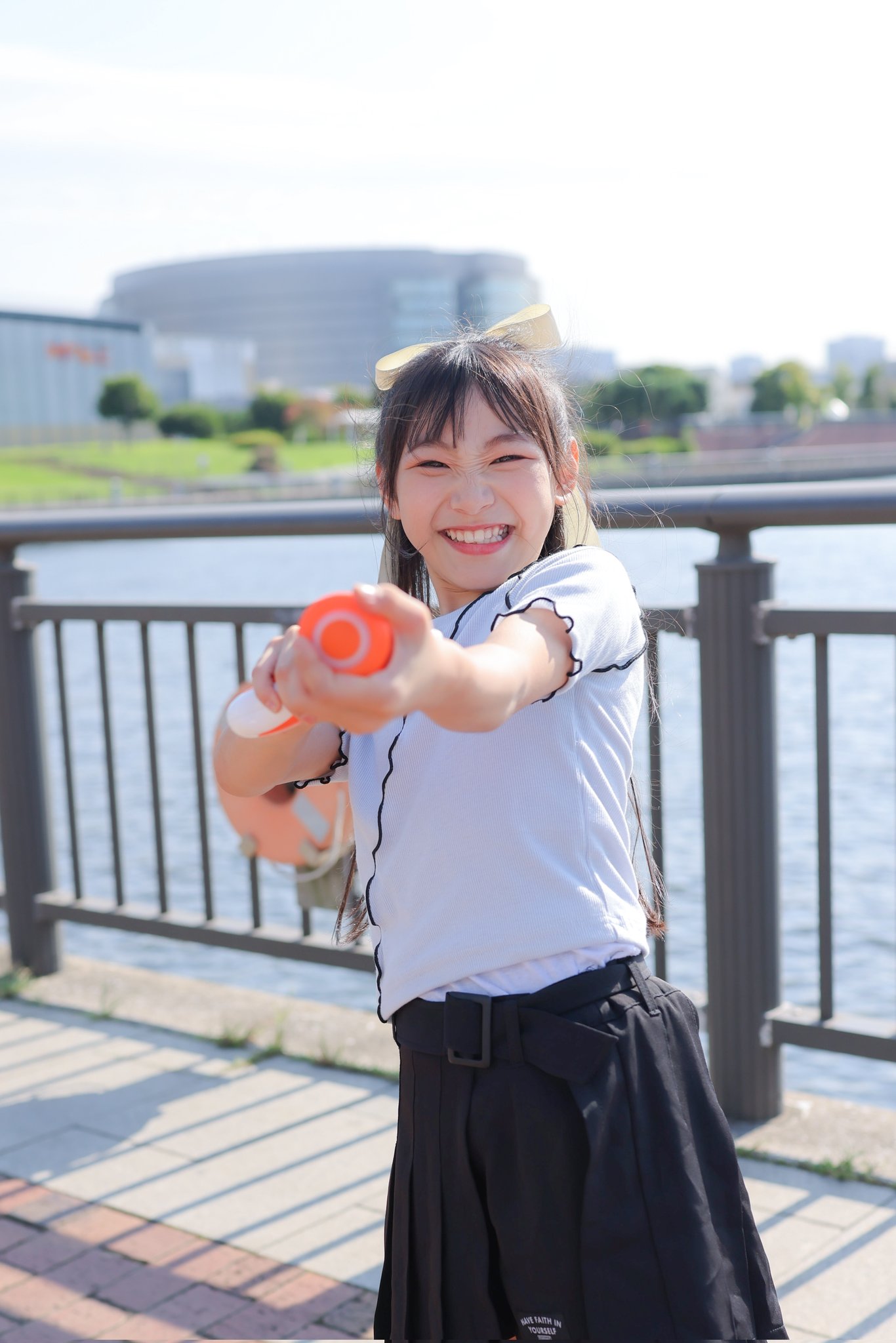 あーちゃんページ 💜🩷❤️🧡💛💚🩵💙🤍 初めてのショートパンツは 正直、白目むき