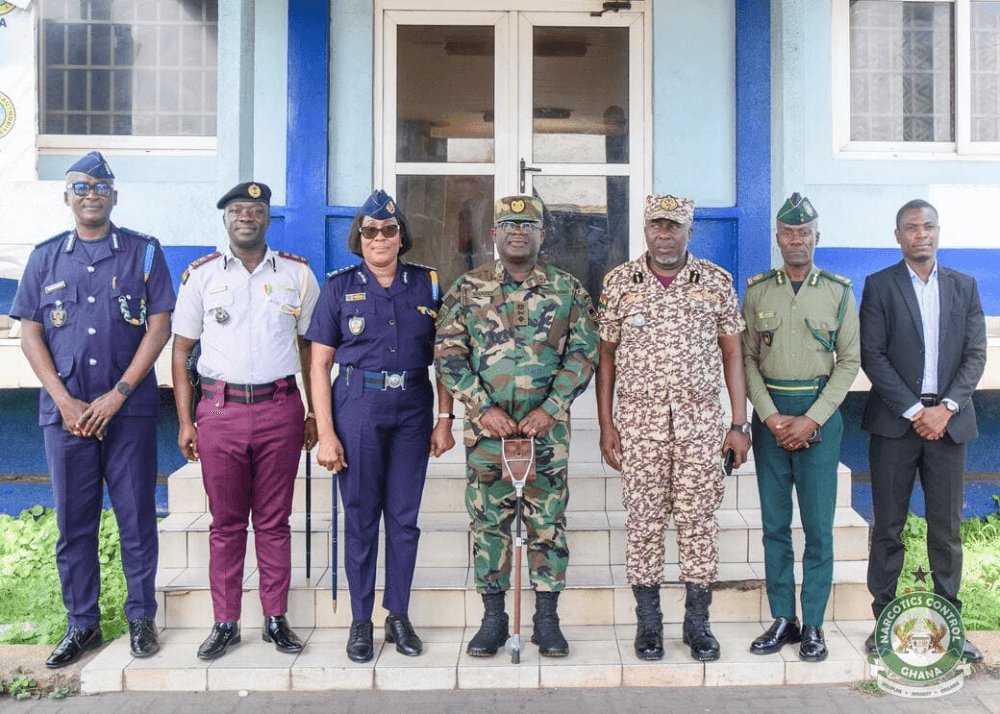 Narcotics Control Commission - Ghana tweet media