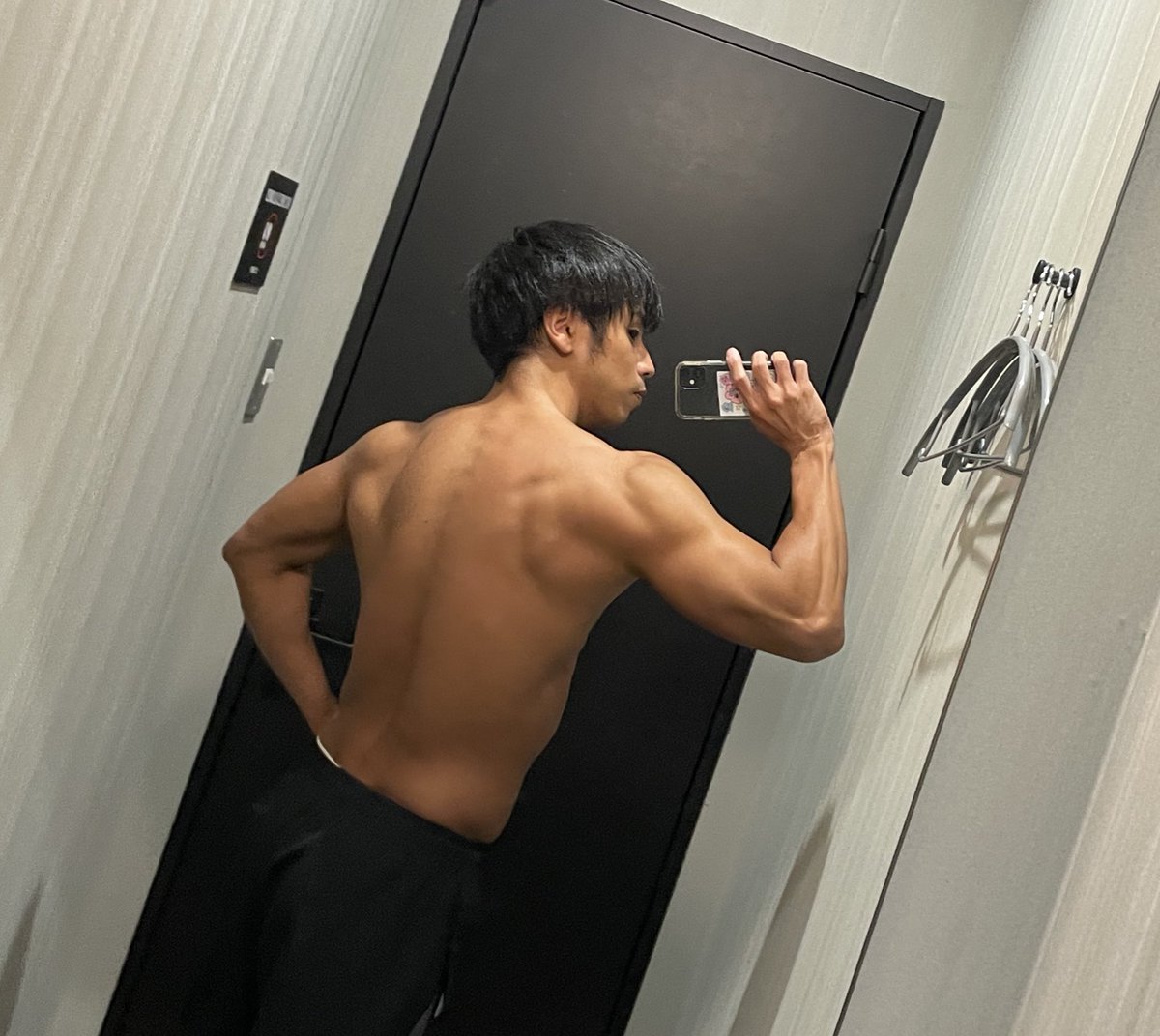 背中トレーニング