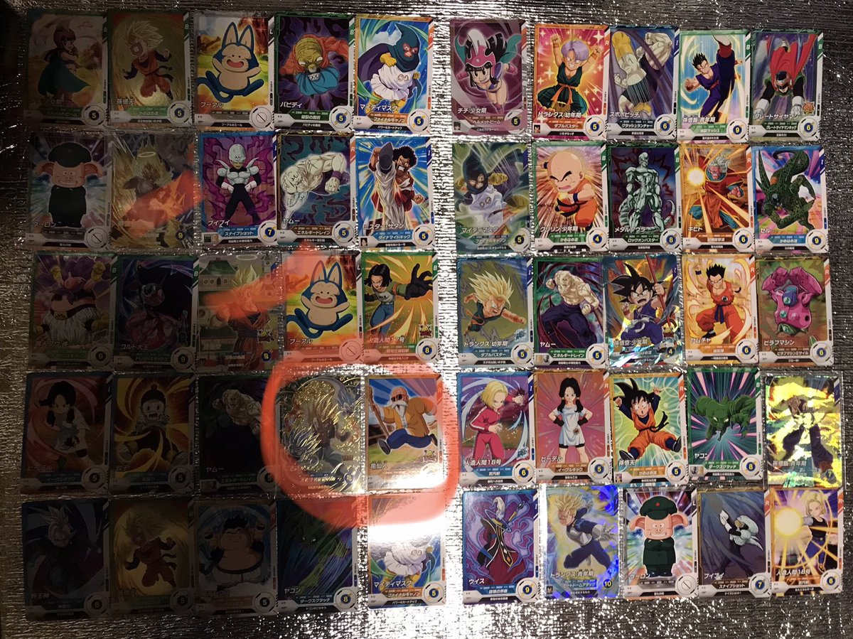 ドラゴンボールスーパーダイバーズ 6弾』 S E C配列紹介 人気カードの