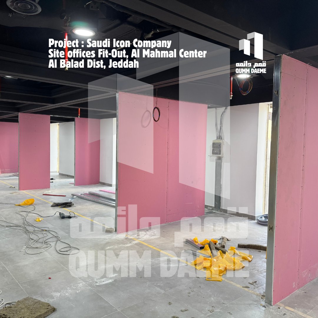 QummDaeme's tweet photo. Project Complete!
We successfully handed over the new site offices for Saudi Icon Company in Jeddah. We turn visions into reality. #Construction #OfficeFitOut #Jeddah https://t.co/SGbrlAlIQX