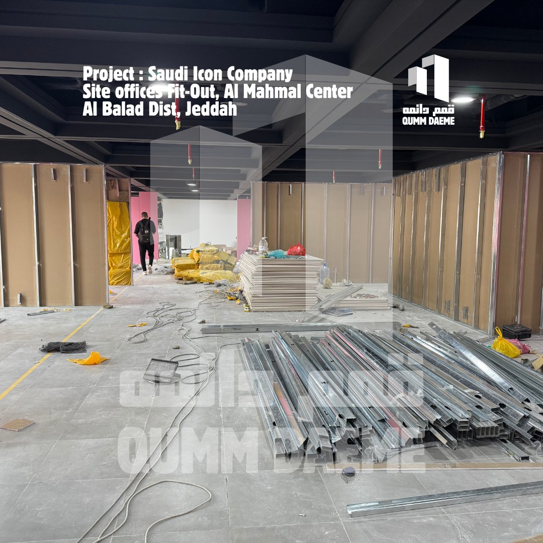 QummDaeme's tweet photo. Project Complete!
We successfully handed over the new site offices for Saudi Icon Company in Jeddah. We turn visions into reality. #Construction #OfficeFitOut #Jeddah https://t.co/SGbrlAlIQX