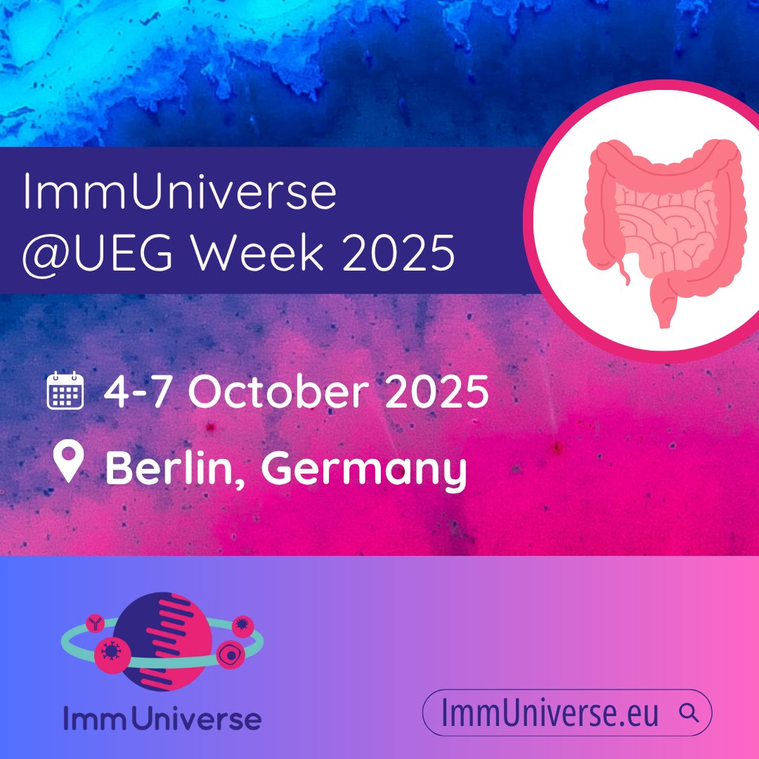 #UEGWeek is almost here! 🙌 Join 4 days of innovation &amp; collaboration in GI in Berlin &amp; online, Oct 4–7.💡 New: Digestive Disease Mechanism (DDM) Summit for basic scientists.<a href="/samuelpinez/">samuel elias pineda chavez</a> will present on a novel LIPUS-based liquid biopsy for ulcerative colitis at DDM.