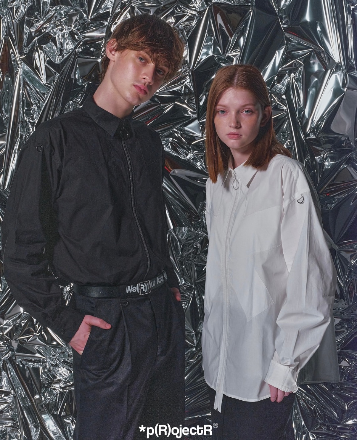 *p(R)ojectR® Asterisk Patch Coat Asterisk Patch Jacket | *p(R)ojectR® | VERTICAL GARAGE