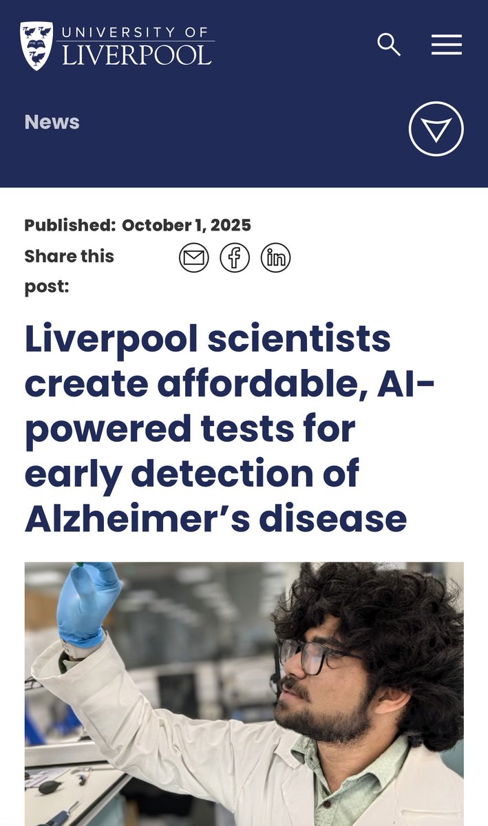 Very proud of my research team and collaborators! 
news.liverpool.ac.uk/2025/10/01/liv…