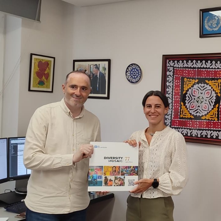 Delighted to welcome <a href="/IFAD/">International Fund for Agricultural Development</a> Pakistan Country Director Fernanda Thomaz da Rocha and her team at <a href="/UNVPakistan/">UNV Pakistan</a> office to explore ways in which <a href="/UNVolunteers/">UN Volunteers</a> can contribute to advancing IFAD’s objectives in Pakistan.

<a href="/UNVAsiaPacific/">UNV Asia Pacific</a> <a href="/UNinPak/">United Nations Pakistan - اقوام متحدہ پاکستان</a>