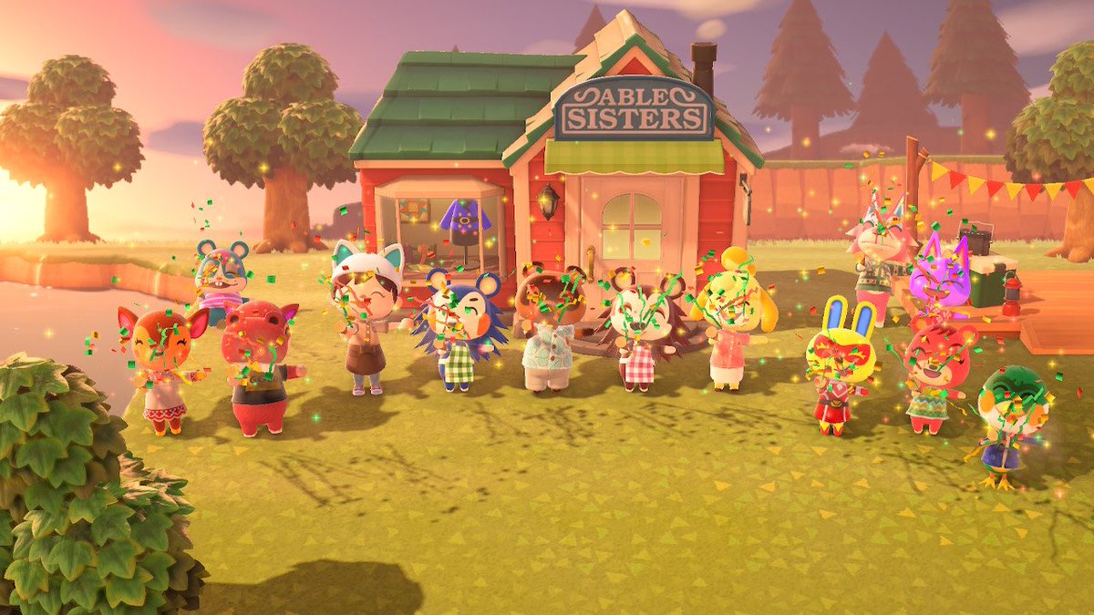 エイブルシスターズできた〜‼️
#avvyライバー
#あつ森好きな人と繋がりたい